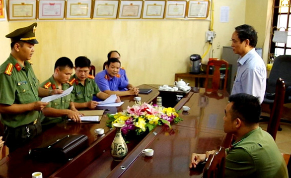 ​​Công an đề nghị ‘xử’ 210 phụ huynh có con được nâng điểm ở Hà Giang
